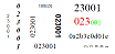 Numbering types