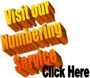 Visit our Numbering Service